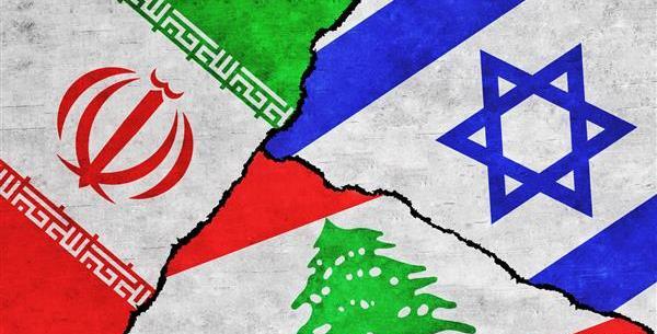 عکس پرچم فلسطین و لبنان