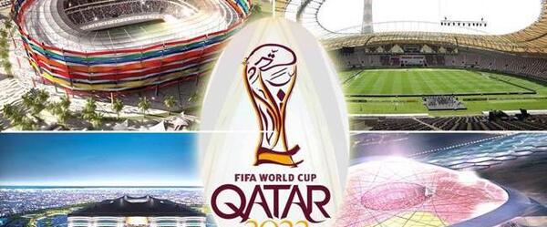 عکس پرچم قطر و ایران