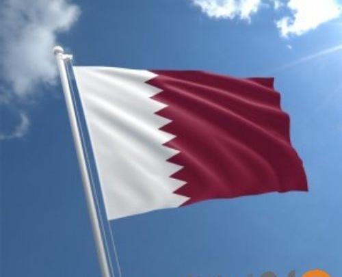 عکس پرچم قطر و ایران