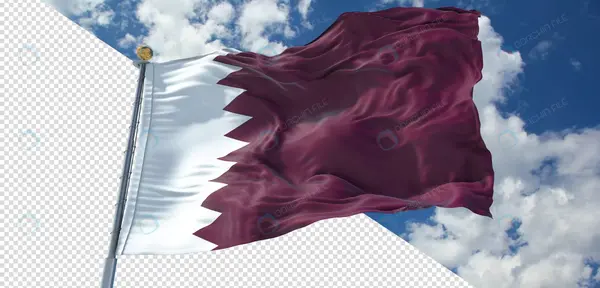 دانلود عکس پرچم قطر