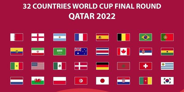 عکس پرچم قدیمی قطر