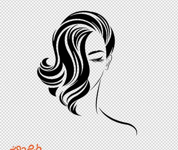 وکتور عکس آرایشگاه زنانه
