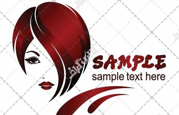 وکتور عکس آرایشگاه زنانه
