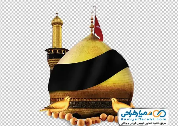 عکس وکتور حرم امام حسین