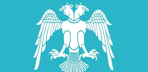 عکس پرچم کوروش هخامنشی