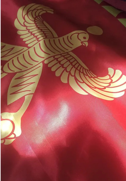 عکس پرچم کوروش هخامنشی