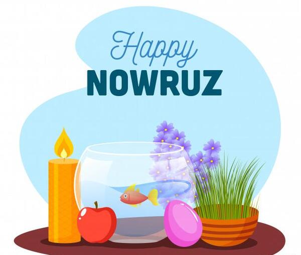 عکس دانلود وکتور نوروز