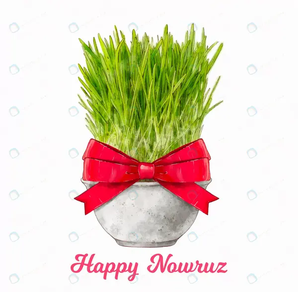 عکس دانلود وکتور نوروزی