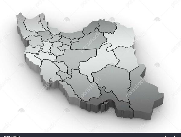 عکس دانلود رایگان وکتور نقشه ایران