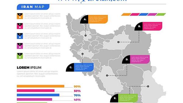 عکس دانلود رایگان وکتور نقشه ایران