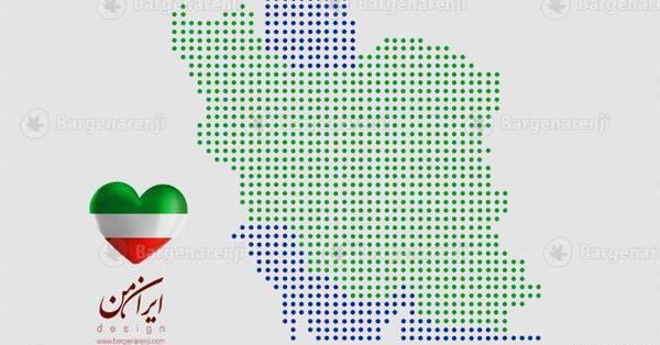 عکس دانلود رایگان وکتور نقشه ایران