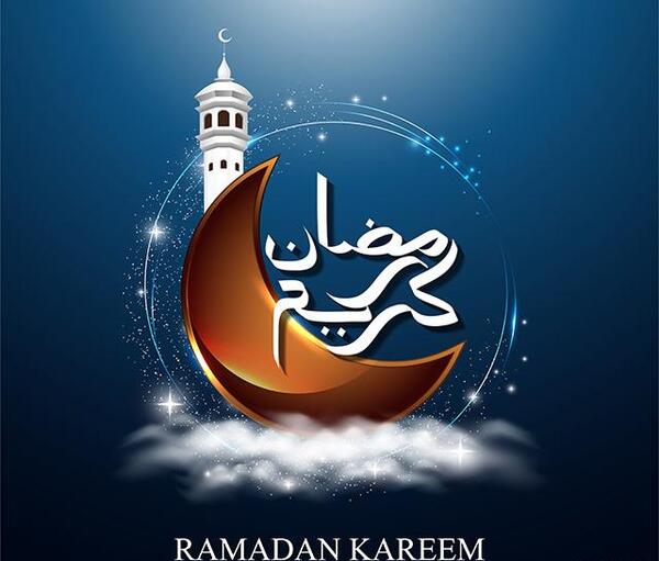 عکس دانلود وکتور ماه رمضان