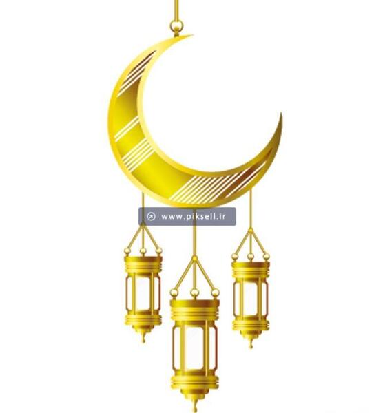عکس دانلود وکتور ماه رمضان