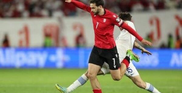عکس پرچم تیم گرجستان