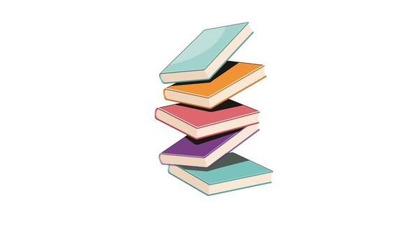 عکس دانلود وکتور کتاب باز