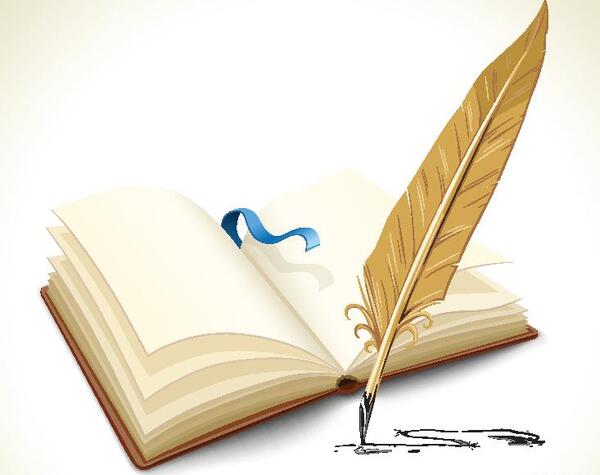 عکس دانلود وکتور کتاب باز