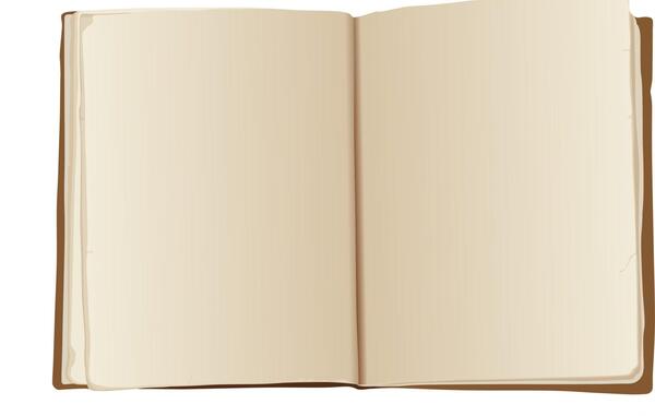 عکس دانلود وکتور کتاب باز