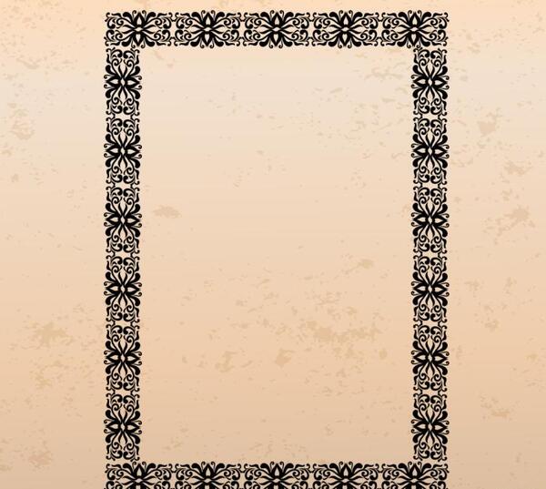 عکس دانلود وکتور کادر اسلیمی