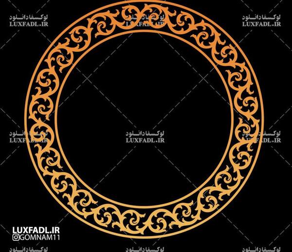 عکس دانلود رایگان وکتور کادر متن