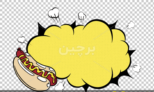 عکس دانلود وکتور فست فود رایگان