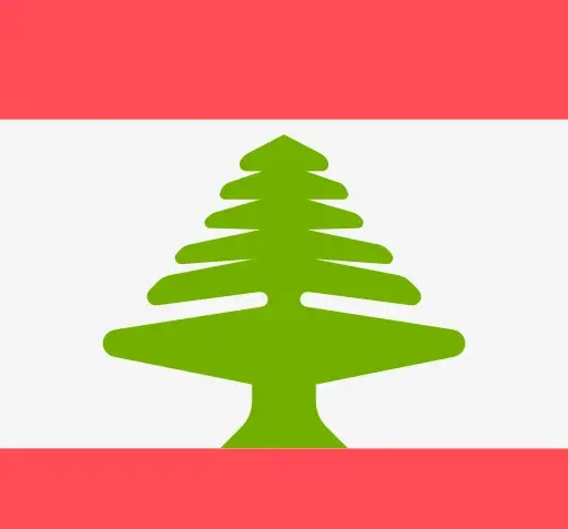 عکس پرچم لبنان در ایران