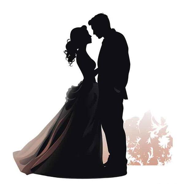 عکس دانلود وکتور عروسی