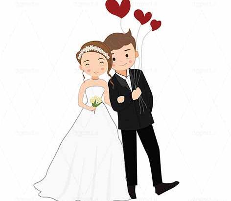 عکس دانلود وکتور عروسی