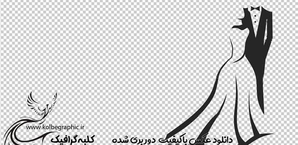 عکس دانلود وکتور عروسی