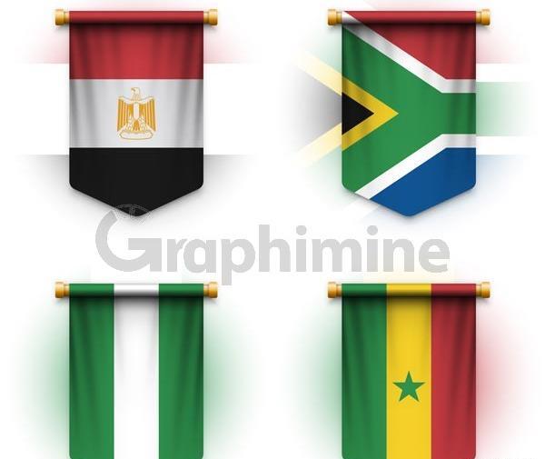 دانلود عکس پرچم مصر