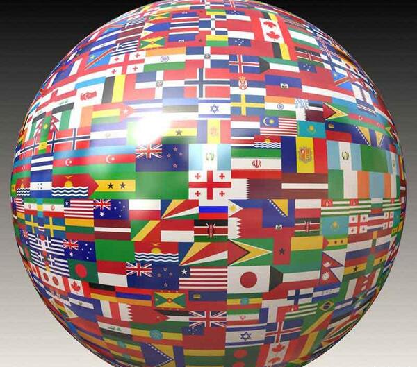 عکس پرچم های کشورهای دنیا