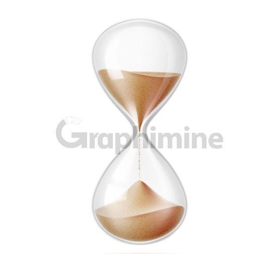 عکس دانلود وکتور ساعت شنی