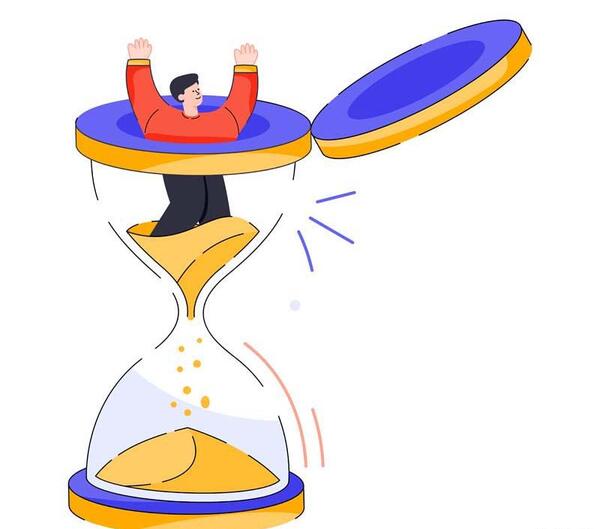 عکس دانلود وکتور ساعت شنی