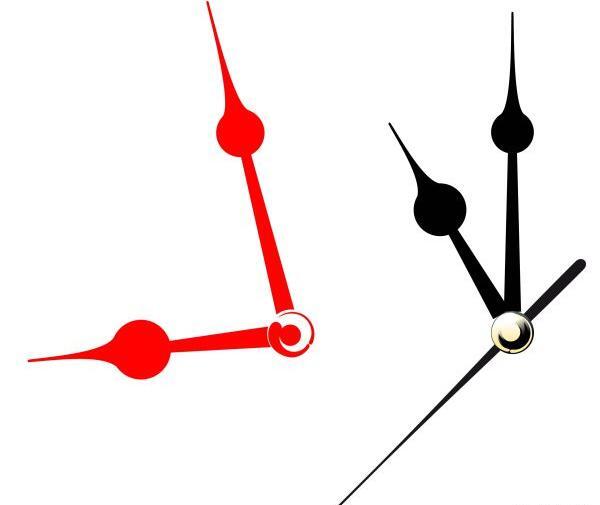 عکس دانلود وکتور عقربه ساعت