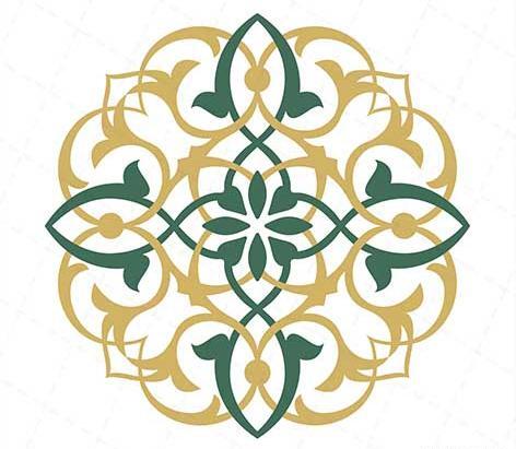 عکس دانلود وکتور شمسه رایگان
