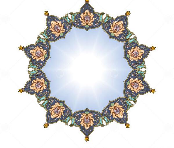 عکس دانلود وکتور شمسه رایگان
