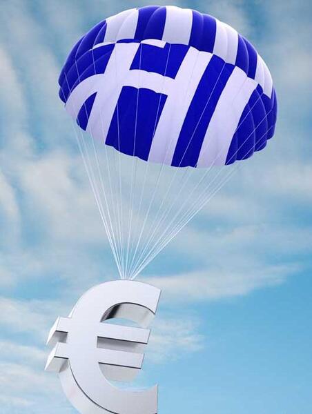 عکس از پرچم یونان