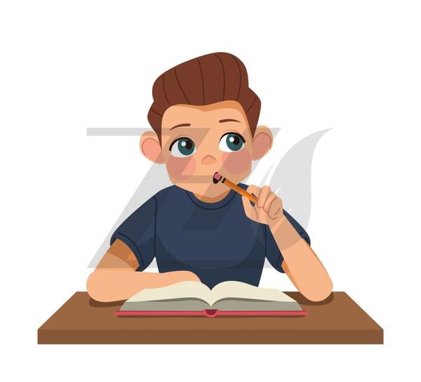 عکس دانلود وکتور رایگان دانش آموز