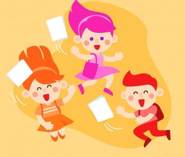 عکس دانلود وکتور رایگان دانش آموز