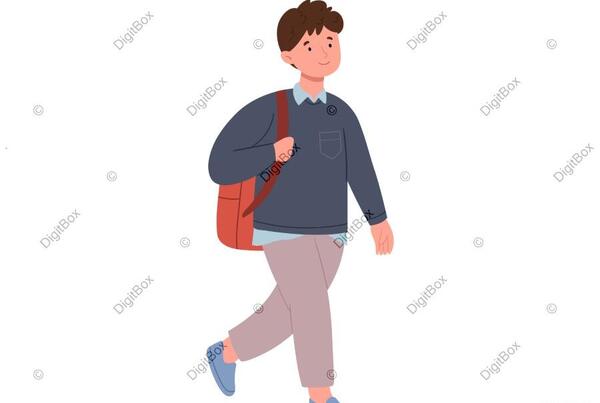 عکس دانلود وکتور رایگان دانش آموز