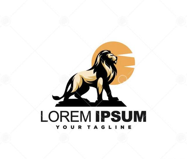 عکس دانلود وکتور شیر و خورشید