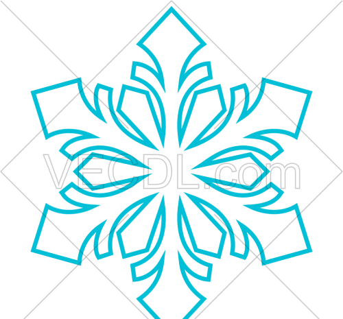 عکس دانلود وکتور گل گوشه