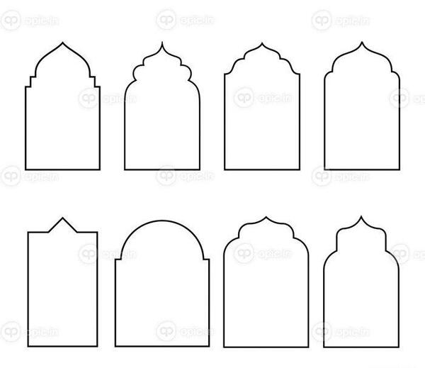 عکس دانلود وکتور قاب ساده