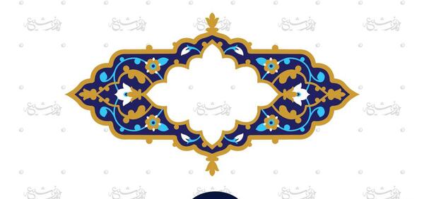 عکس دانلود وکتور تذهیب رایگان