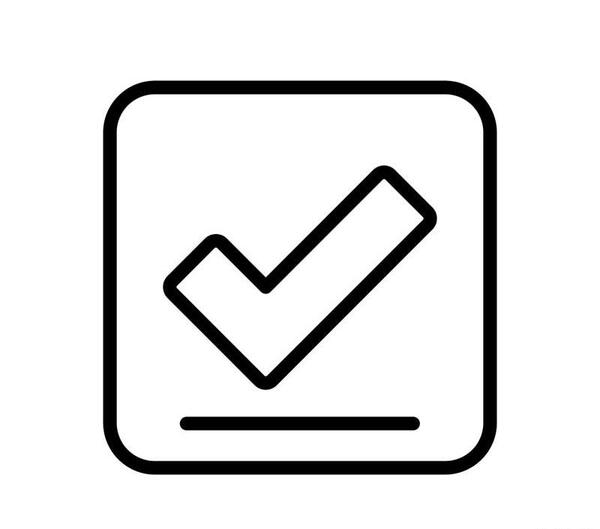 عکس دانلود وکتور علامت تیک