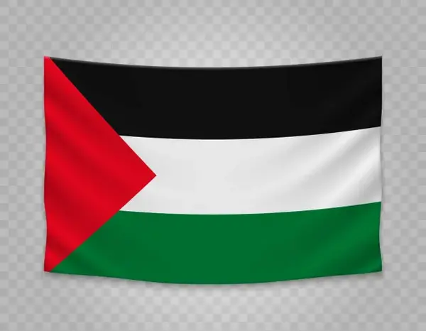 عکس دانلود وکتور پرچم فلسطین