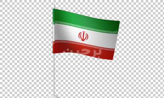 عکس دانلود وکتور پرچم ایران رایگان