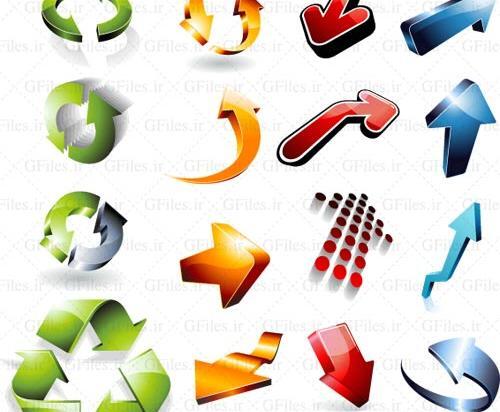 عکس دانلود وکتور فلش برای فتوشاپ