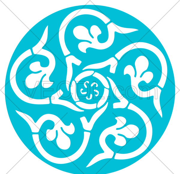 عکس دانلود وکتور اسلیمی کورل