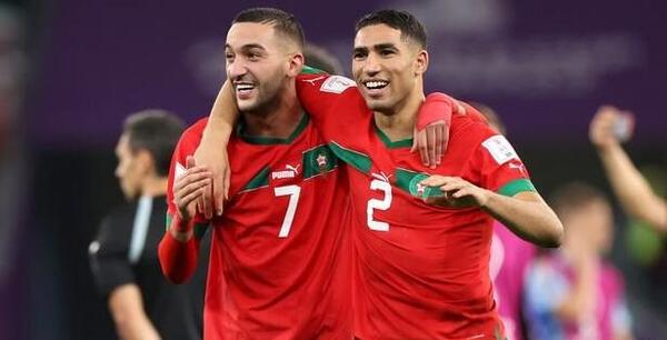 عکس پرچم تیم ملی مراکش