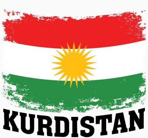 عکس پرچم کردستان برای پابجی